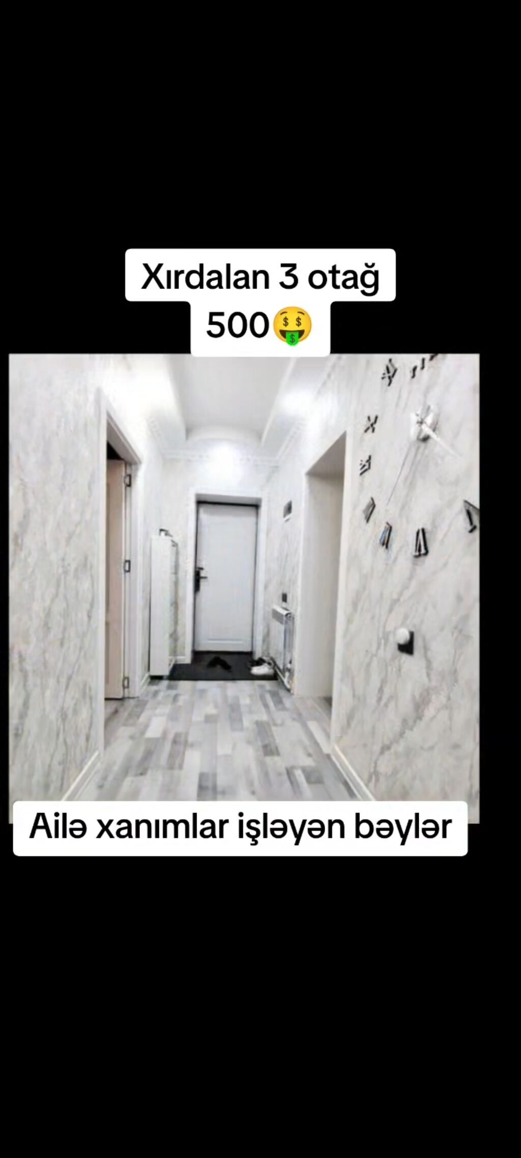 İrşadin yaxınlığı.Mərtəbə 3.Tam təmirli əşyali evdir. Makler haqqı — Mənzil, Xırdalan (8)