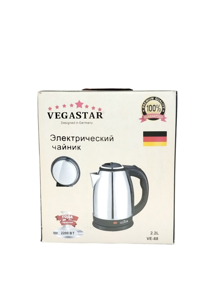 Elektrik çaydan "Vegastar VE 88" — Ev texnikası, Bakı (4)