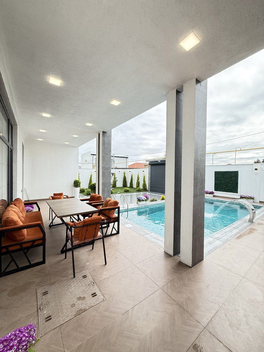 Satılır 4 otaqlı həyət evi/bağ evi 180 m² — Ev, villa, Bakı (6)