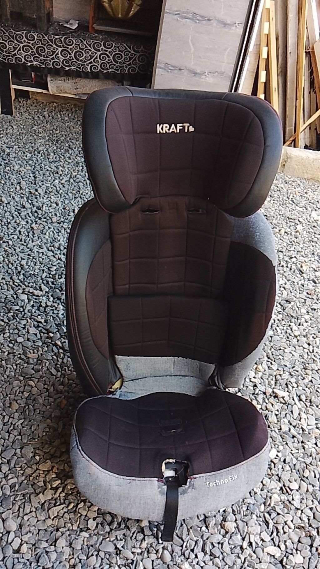 Kraft avtomobil oturacağı 9/36 kg isofixlidir rengi günəşdən qizarib — Avtokresloları, Digah (3)