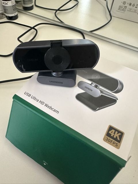 Ugreen USB Ultra HD Veb Kamera – 4K 30FPS - Ultra yüksək dəqiqlik: 4K — Xırdalan