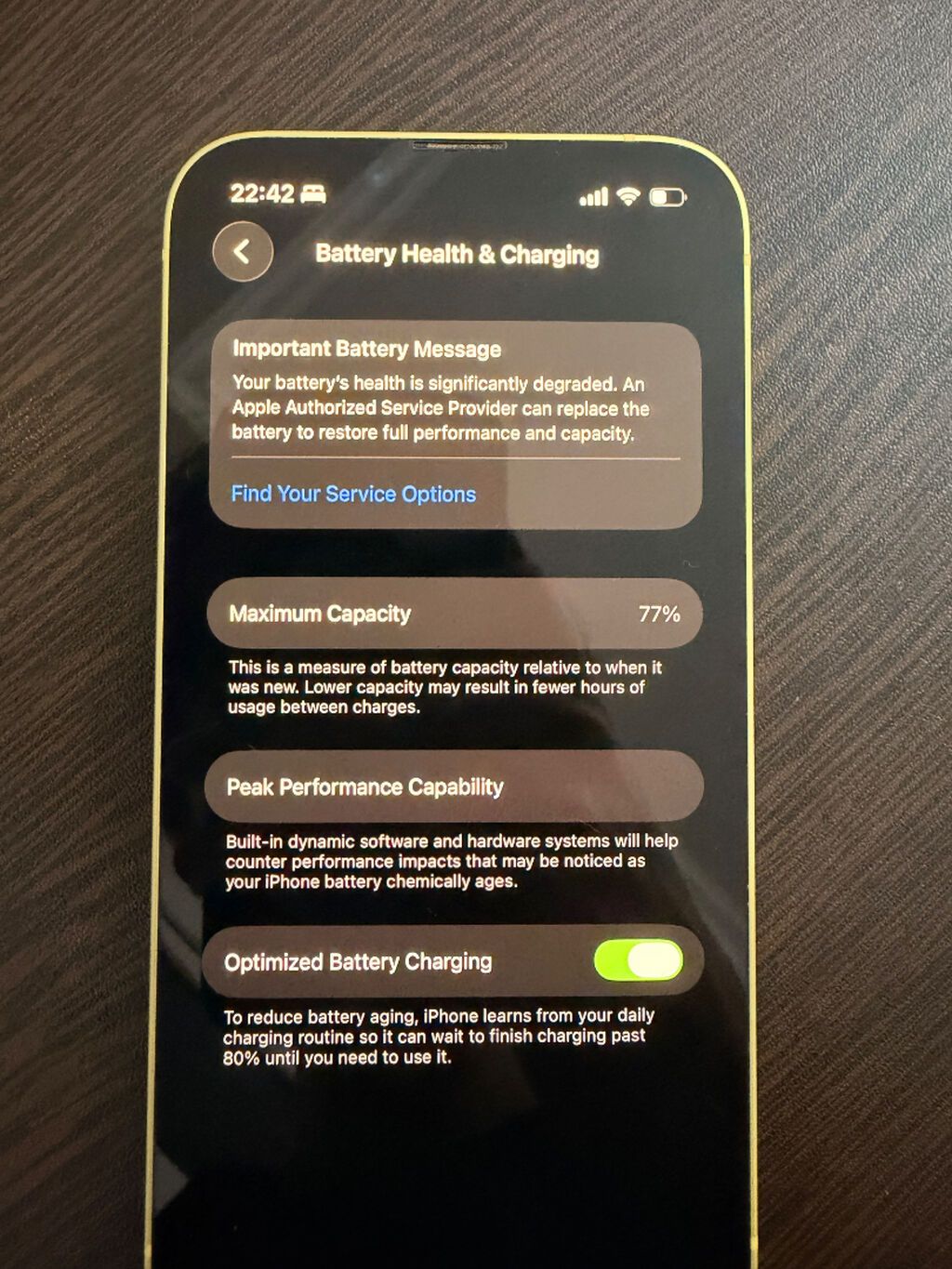 IPhone 14, 128 GB, Sarı, Face ID — Apple iPhone, Bakı (6)