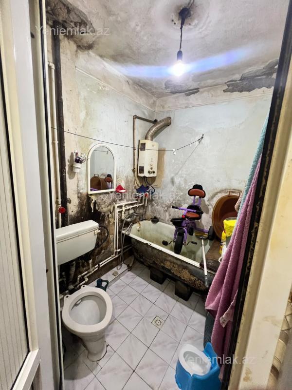 Satılır 1 otaqlı Bina evi menzil (Köhnə tikili), 32 m², 4-cü mikrorayon — Mənzil, Sumqayıt (8)