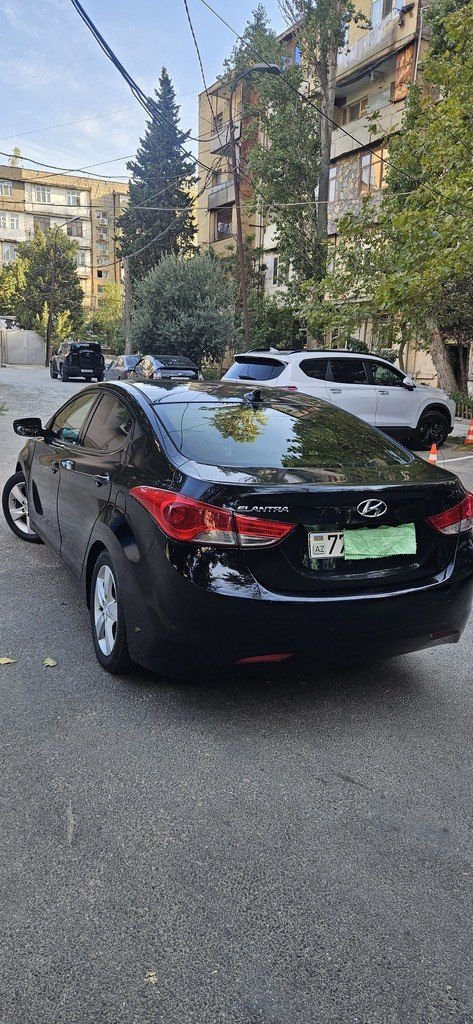 Hyundai Elantra, 1.8 L, 2013 il, 197 000 km — Avtomobillər, Bakı (5)