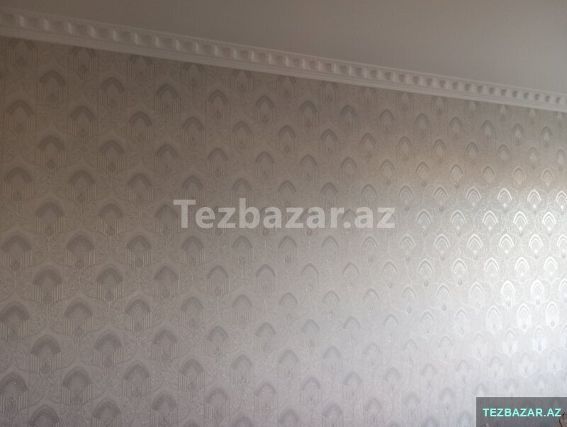 Oboy təmir işləri — Divar kağızları, Bakı (4)