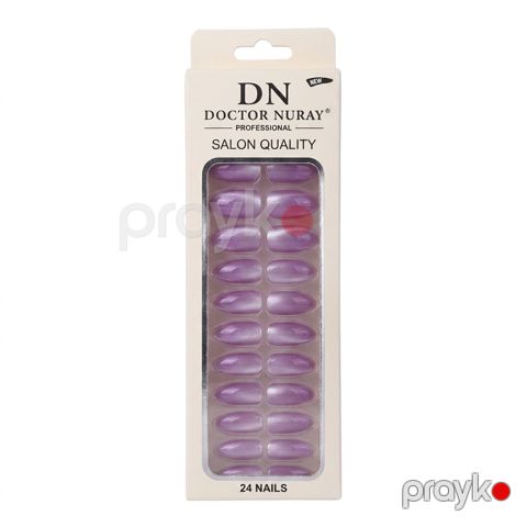 Süni dırnaq Doctor Nuray, bənövşəyi, 24 əd — Bakı