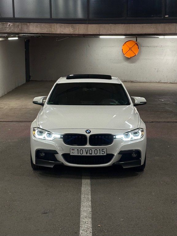 BMW 330, 2.0 L, 2017 il, 132 616 km 10-VQ-015 — Avtomobillər, Bakı (2)