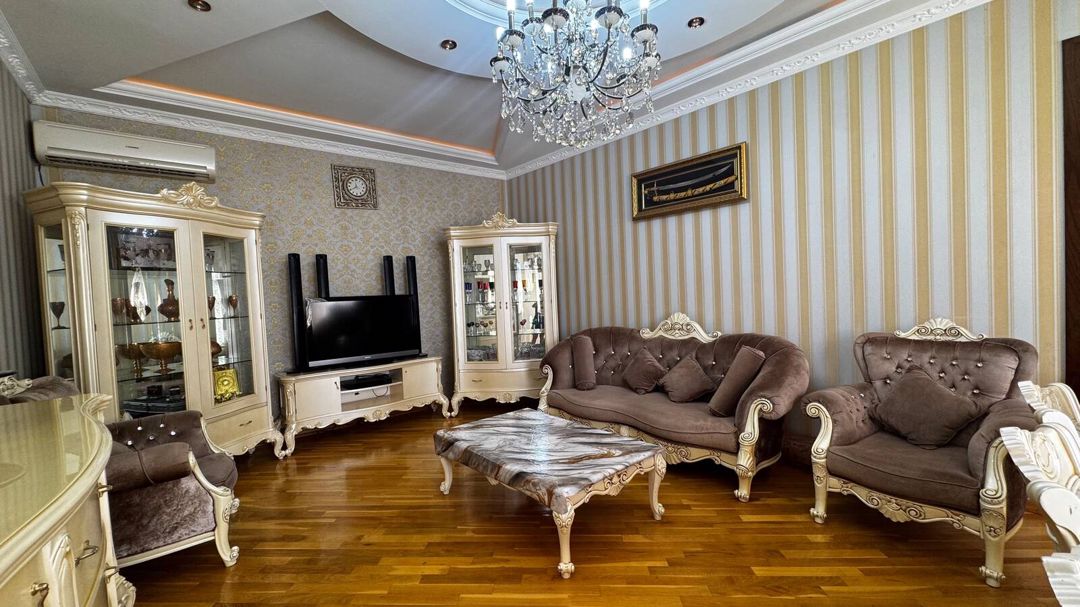 Satılır 5 otaqlı həyət evi/bağ evi 150 m² — Ev, villa, Bakı (4)
