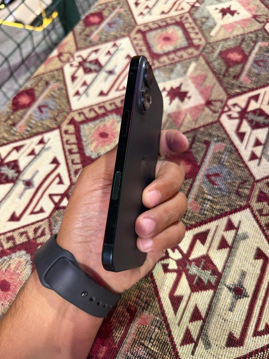 Apple iPhone 16 Black 128GB/8GB — Smartfonlar, Bakı (2)