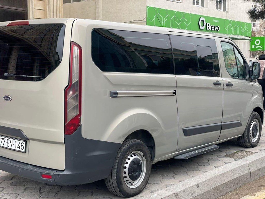 Ford Tourneo Custom, 2.2 L, 2014 il, 417 000 km 77-EN-146 — Avtomobillər, Bakı (3)