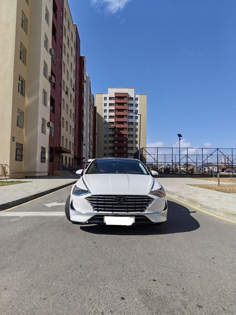 Hyundai Sonata, 2.0 L, 1.62 kWh, 2023 il, 48 000 km — Bakı