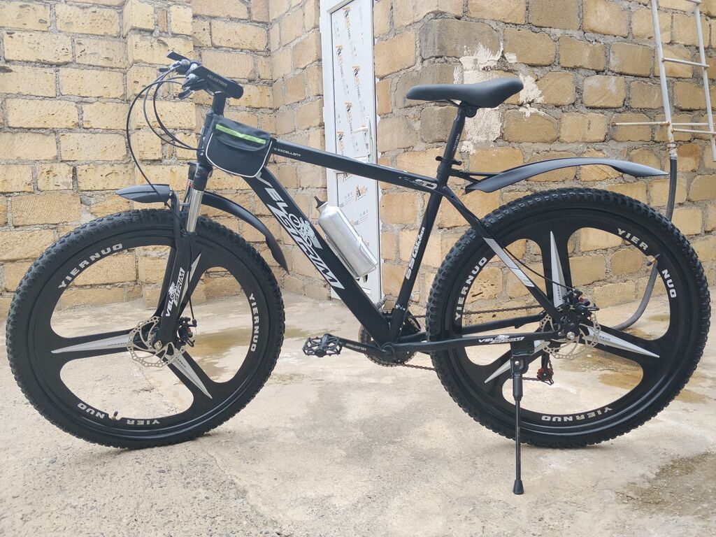 Velosiped – dağ/trekking tipli, 26" üçqanadlı maqnezium disklər — Dağ velosipedləri, Şəmkir (2)