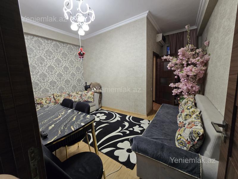Satılır 1 otaqlı Bina evi menzil (Yeni tikili), 34 m², 10-cu mikrorayon — Mənzil, Sumqayıt (2)