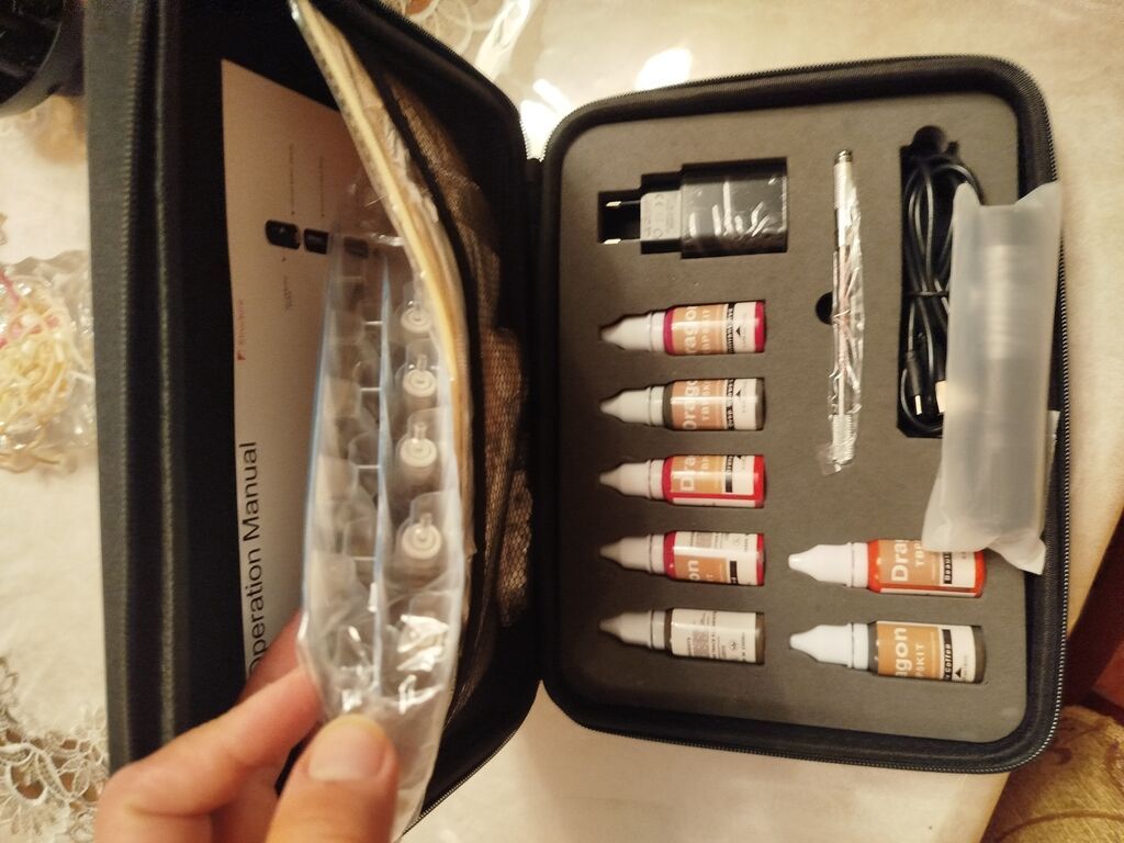 Dragon TBP5KIT – Dairəvi çemodan tipli peşəkar permanent — Xidmətlər, Digah (3)