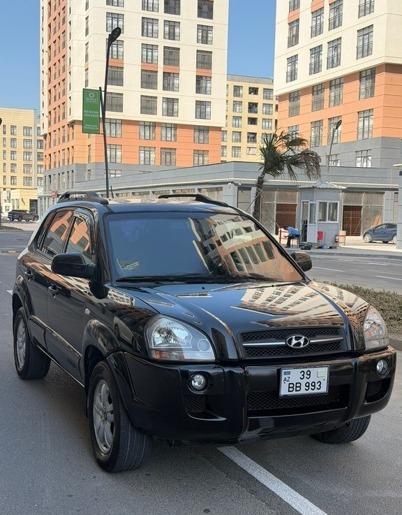 Hyundai Tucson, 2008 il, 278000 km, 2 L 39-BB-993 — Avtomobillər, Sumqayıt (4)