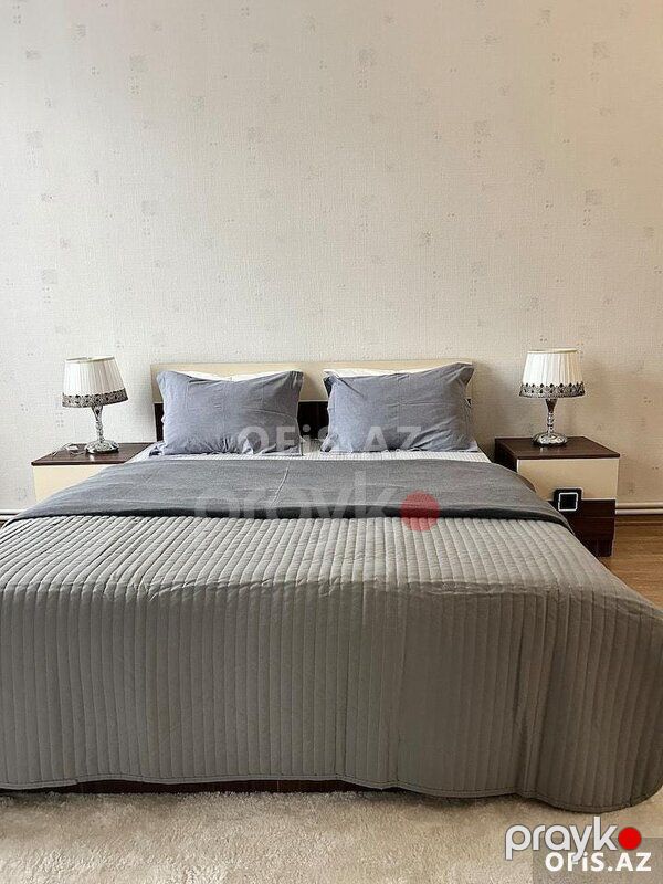 Yeni tikili Kirayə Verilir Yasamal r., Elmlər Akademiyası m., 2 otaq, 80 m² — Mənzil, Bakı (5)