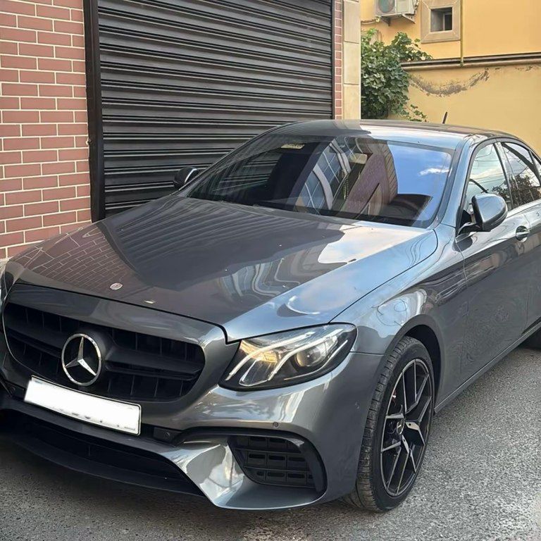Mercedes E 220 d, 2.0 L, 2017 il, 193 000 km — Avtomobillər, Bakı (2)