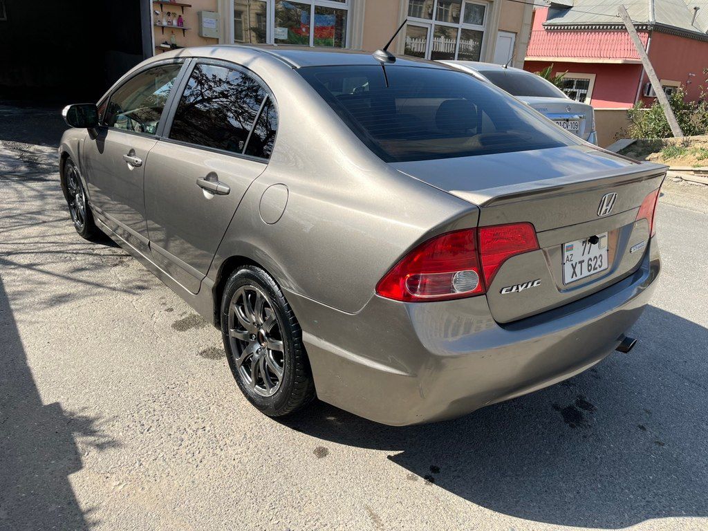 Honda Civic, 1.3 L, 0.9 kWh, 2008 il, 400 000 km 77-XT-623 — Avtomobillər, Xırdalan (5)