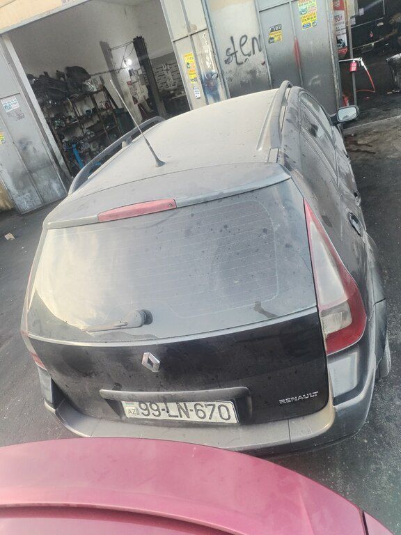 Renault Megane, 1.5 L, 2007 il, 500 000 km 99-LN-670 — Avtomobillər, Bakı (2)