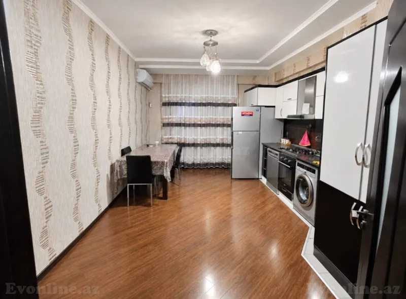 Kirayə verilir 3 otaqlı Mənzil Yeni tikili 120 m² Bakı, Yasamal r., İnşaatçılar m — Mənzil, Bakı (4)