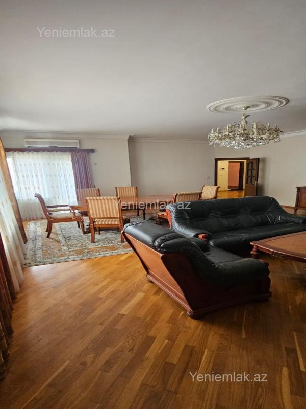 Kirayə 5 otaqlı Bina evi menzil (Yeni tikili), 200 m², Yasamal rayonu — Mənzil, Bakı (3)