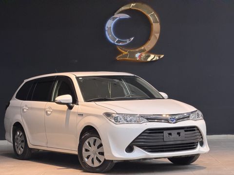 Toyota Corolla Fielder, 1.5 L, 0.87 kWh, 2017 il, 177 000 km — Bakı