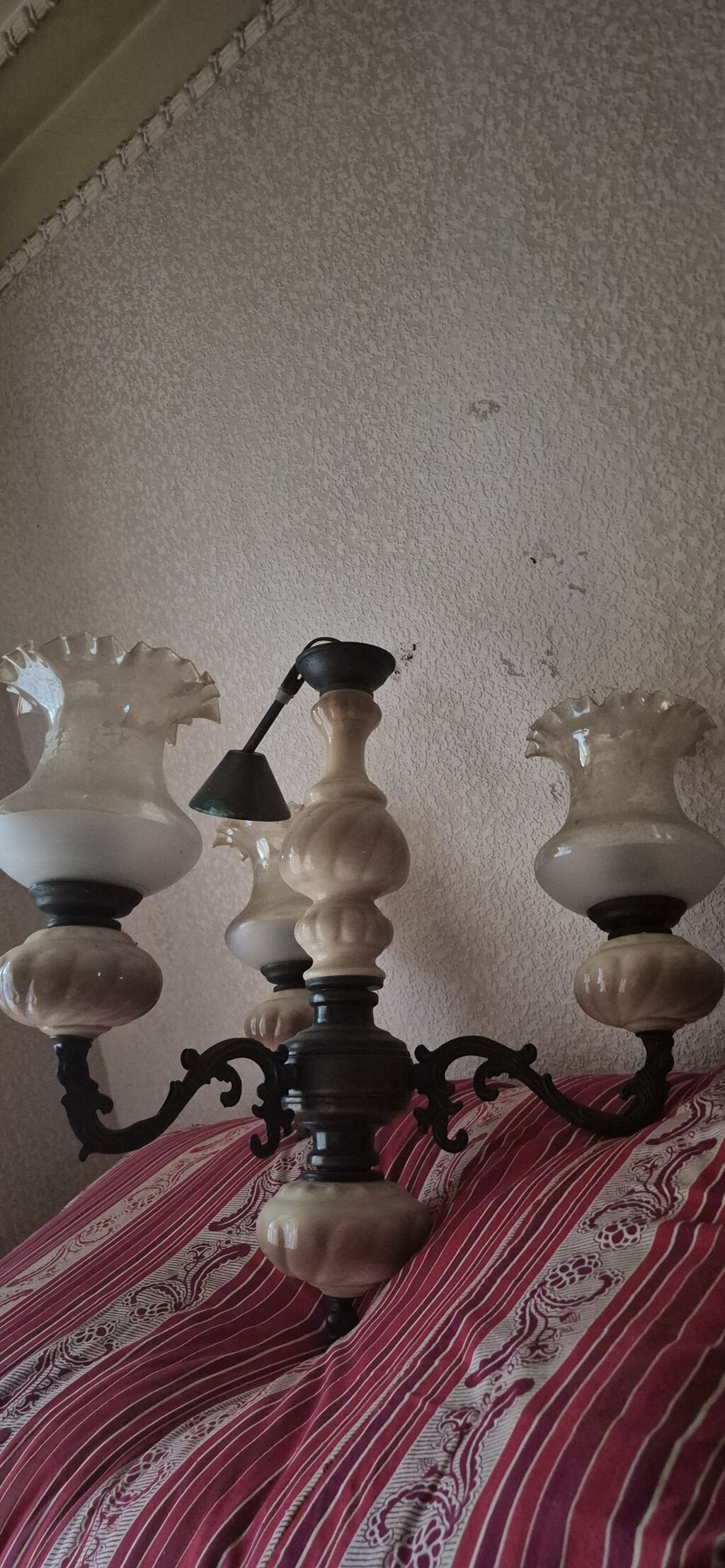 Çılçıraq, 3 lampa, Metal — Tavan is?qlar? v? cilc?raqlar, Gəncə