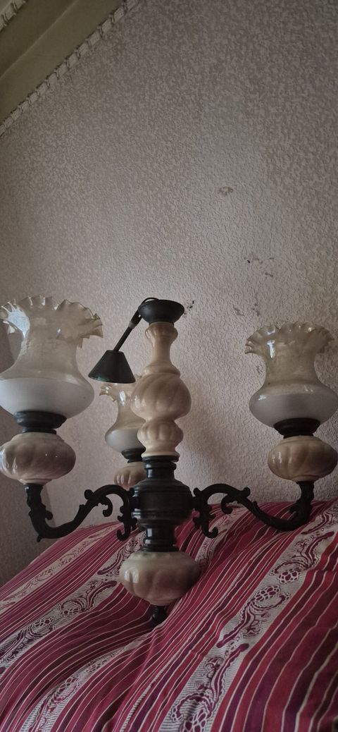 Çılçıraq, 3 lampa, Metal — Zaur