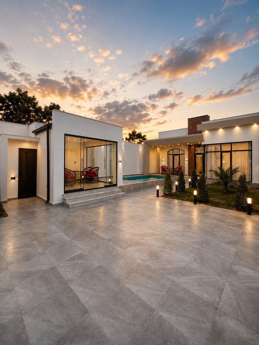 Satılır 4 otaqlı həyət evi/bağ evi 160 m² — Ev, villa, Bakı (2)