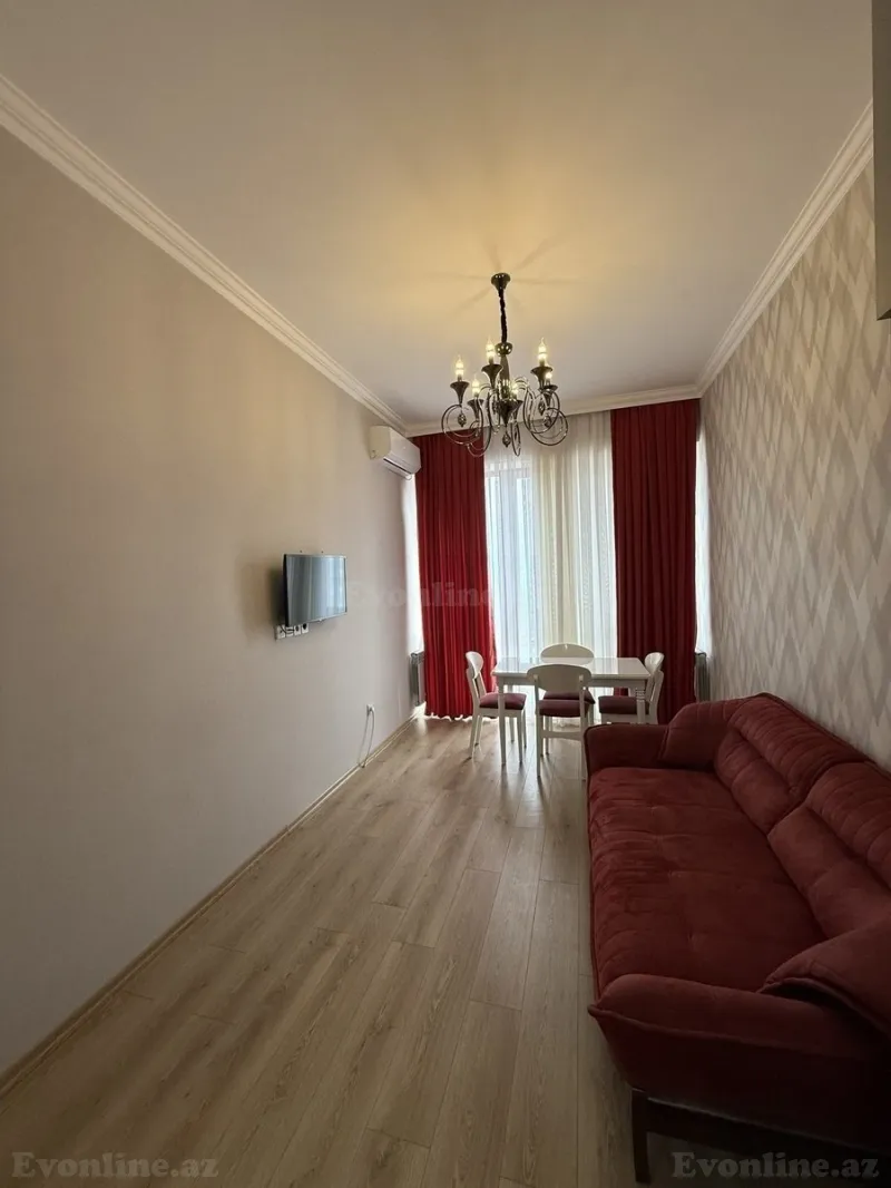 Kirayə verilir 2 otaqlı Mənzil Yeni tikili 50 m² Bakı, Yasamal r., 20 Yanvar m — Mənzil, Bakı (4)