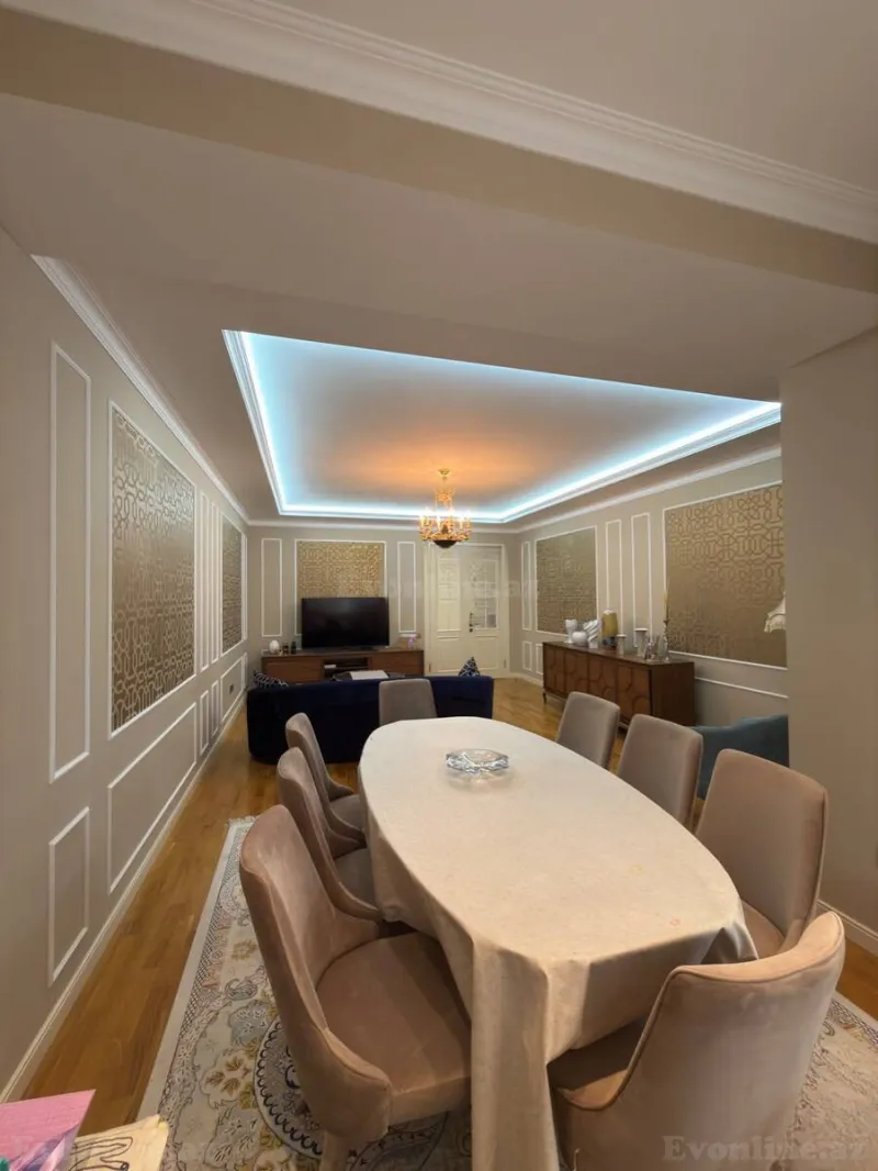 Satılır 3 otaqlı Mənzil Yeni tikili 116 m² Bakı, Nəsimi r., 28 May m — Mənzil, Bakı (3)