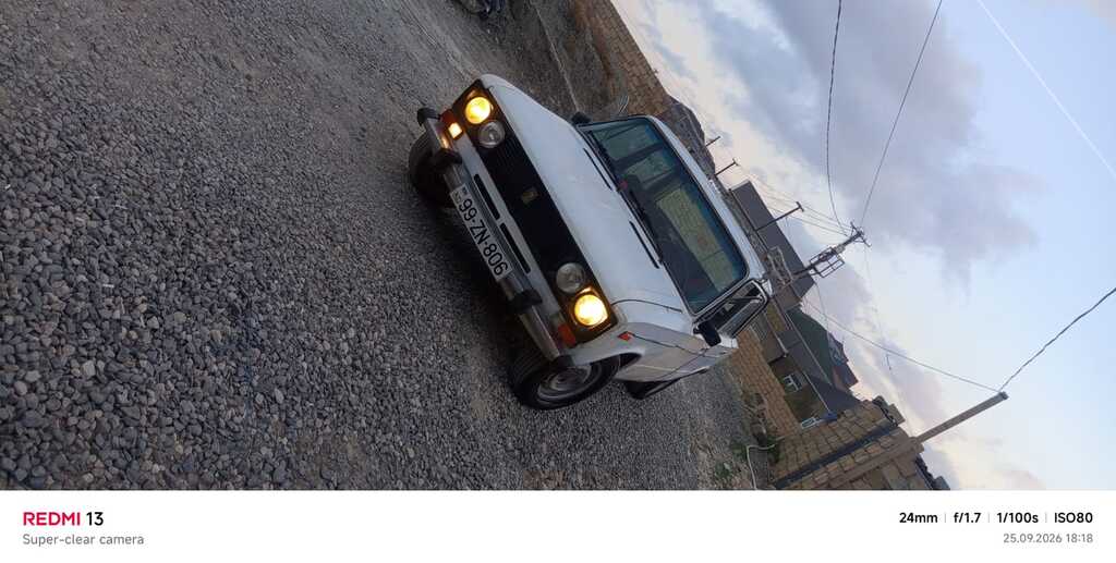 Lada (VAZ) 2106, 1.6 L, 1980 il, 375 000 km 99-ZN-806 — Avtomobillər, Bakı (2)
