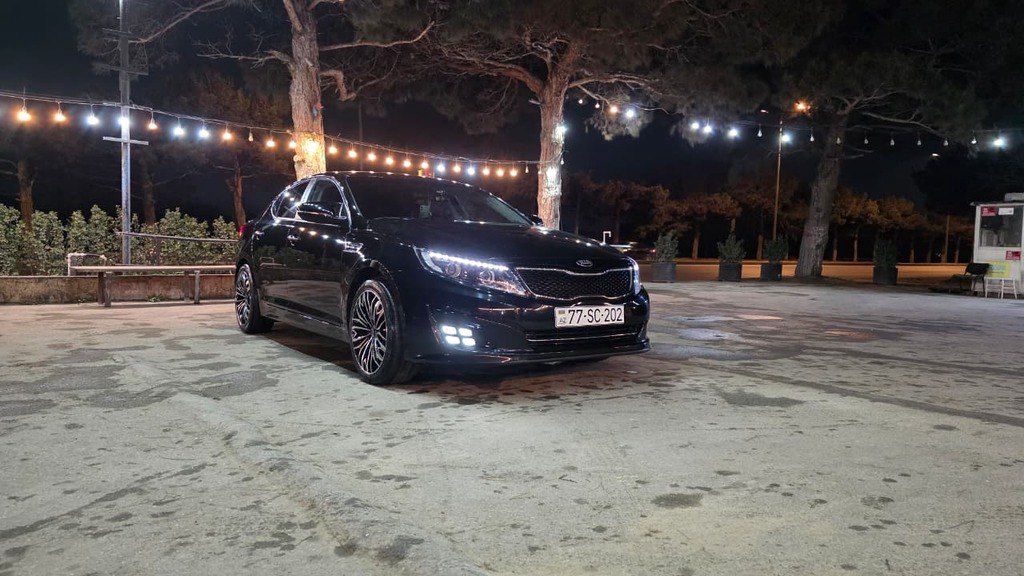 Kia Optima, 2.0 L, 2015 il, 158 000 km 77-SC-202 — Avtomobillər, Bakı (9)