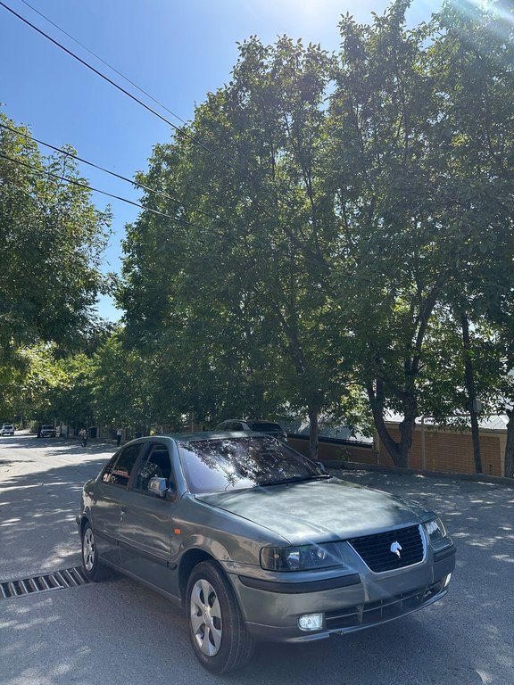 Iran Khodro Samand, 1.8 L, 2008 il, 125 687 km — Avtomobillər, Şamaxı (3)