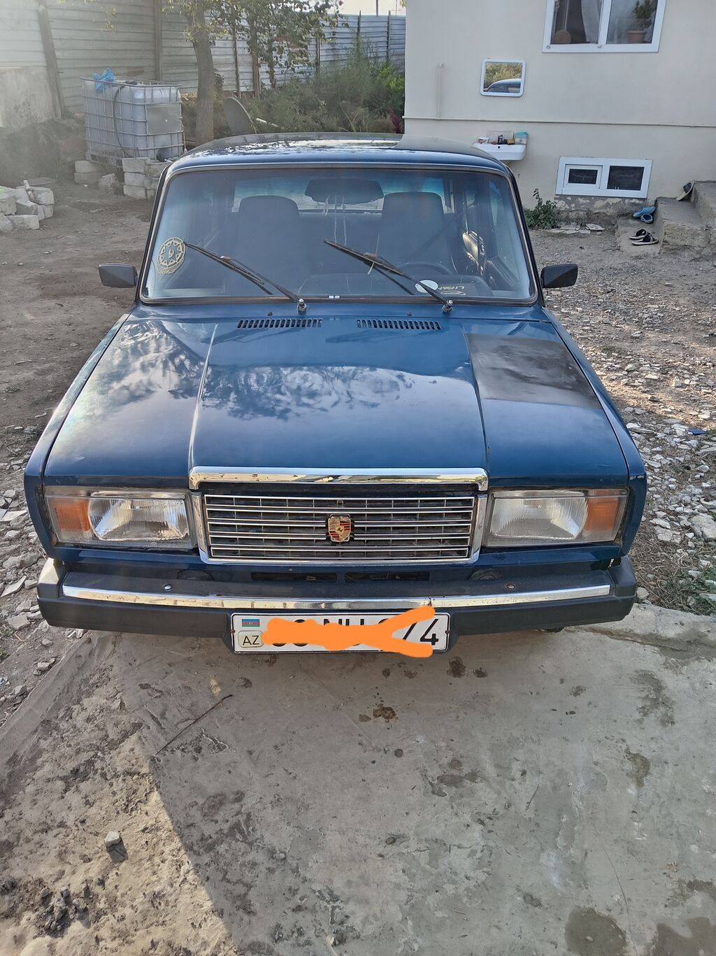 Lada 2107 sedan - Korpus: 4 qapılı, klassik “kvadrat” dizayn, tünd — Avtomobillər, Biləsuvar (2)