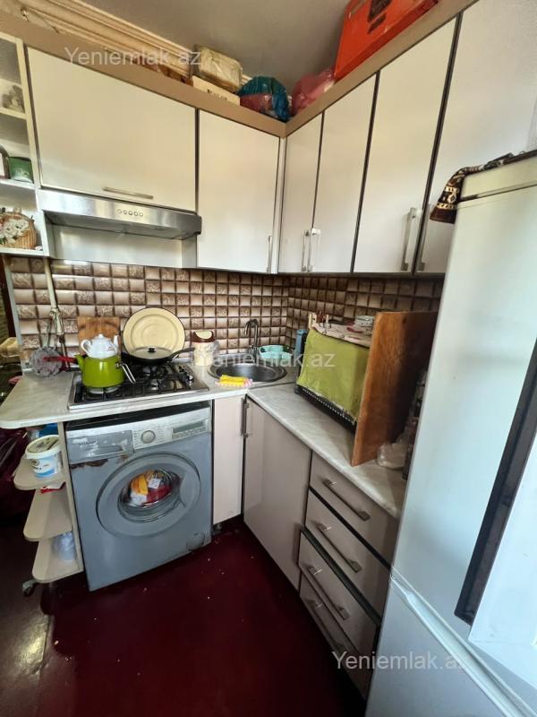 Satılır 1 otaqlı Bina evi menzil (Köhnə tikili), 32 m², 4-cü mikrorayon — Mənzil, Sumqayıt (6)
