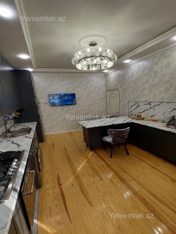 Kirayə 8 otaqlı Həyət evi / Villa, 280 m², Binəqədi rayonu — Ev, villa, Bakı (11)