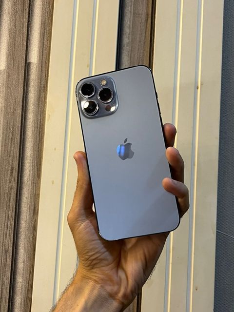 Apple iPhone 13 Pro Max Sierra Blue 128GB/6GB — Bakı