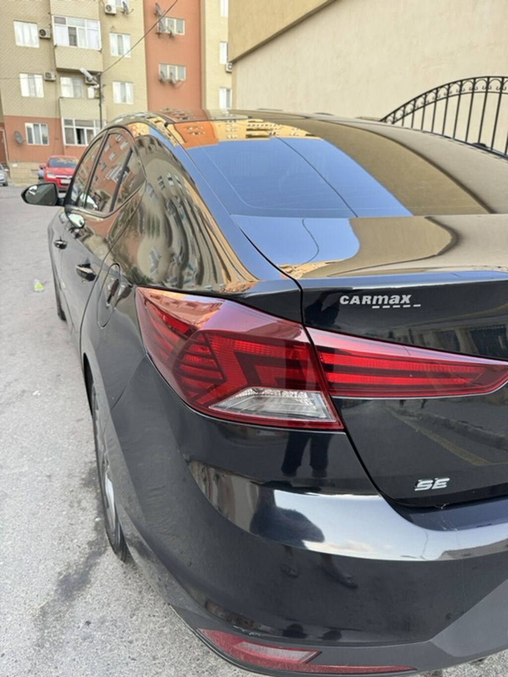 Hyundai Elantra: 2 l 2019 il Sedan — Avtomobillər, Qobu (10)