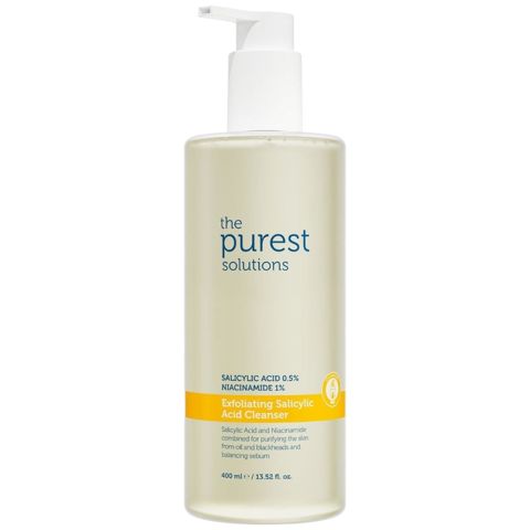 Üz üçün yuyunma geli The Purest Exfoliating Salicylic Acid, 400 ml — Bakı