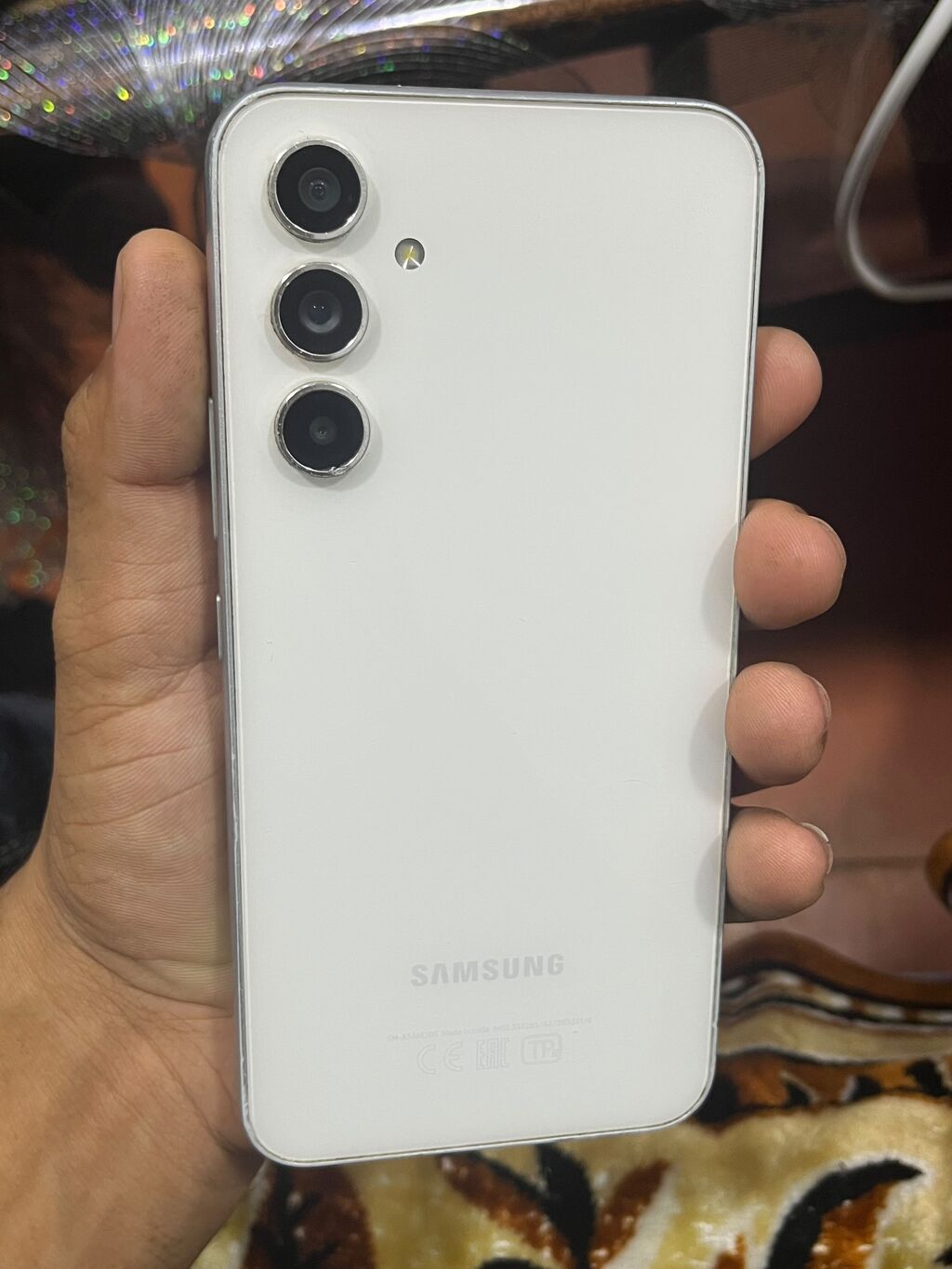 Samsung Galaxy A54 5G, 128 GB, rəng - Ağ — Samsung, Xırdalan