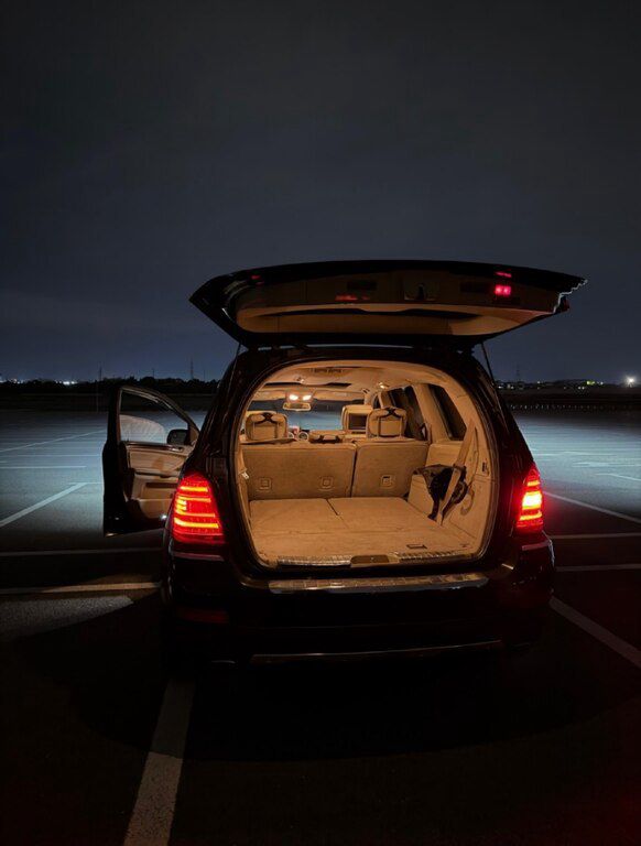 Mercedes GL 450 4MATIC, 4.7 L, 2007 il, 313 000 km — Avtomobillər, Bakı (9)