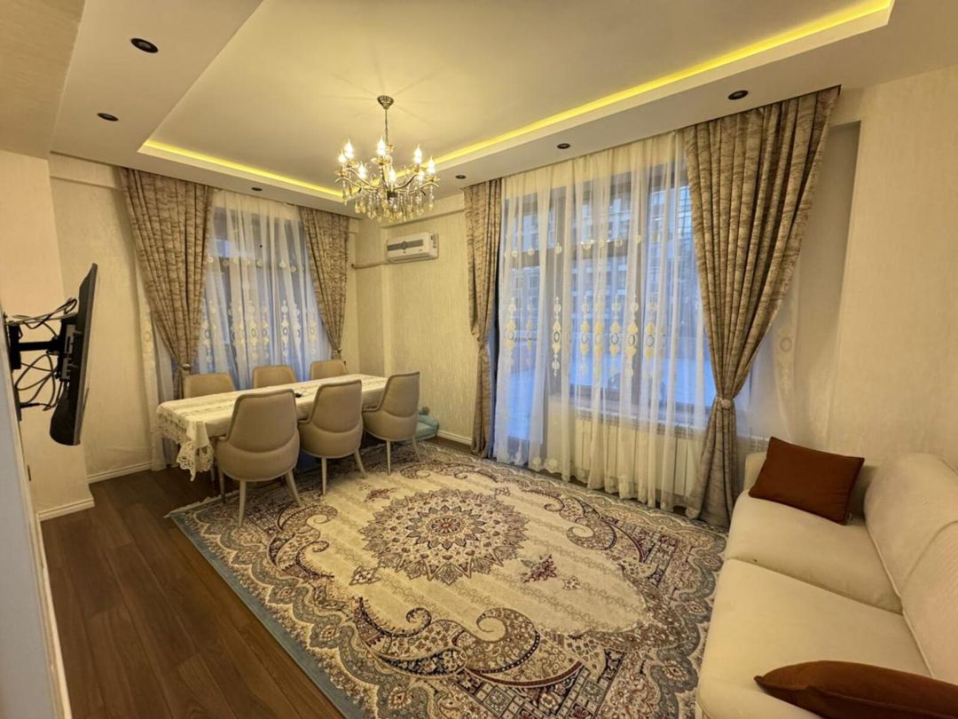 Satılır 2 otaqlı yeni tikili 90 m² — Mənzil, Bakı (5)