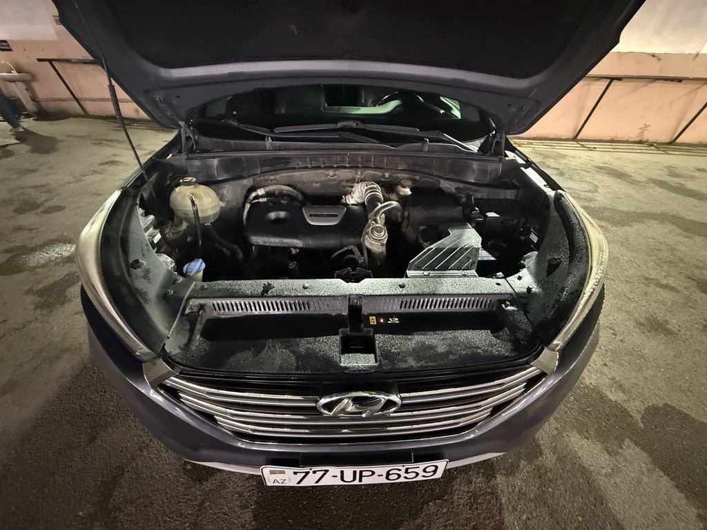 Hyundai Tucson, 1.6 L, 2017 il, 271 979 km 77-UP-659 — Avtomobillər, Bakı (11)