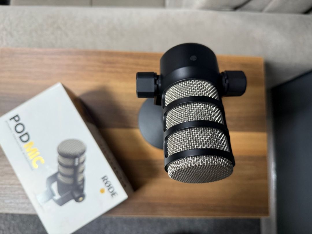 Rode PodMic Studio mikrofonu — Səs texnikası, Bakı (2)
