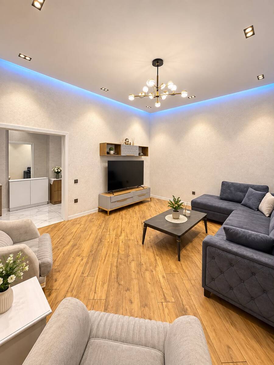 Satılır 4 otaqlı həyət evi/bağ evi 148 m² — Ev, villa, Bakı (9)