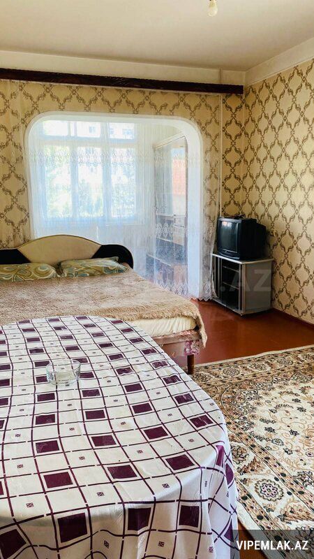 Xətai rayonunda 2 otaqlı Köhnə tikili Kirayə verilir, 60 m² — Mənzil, Bakı