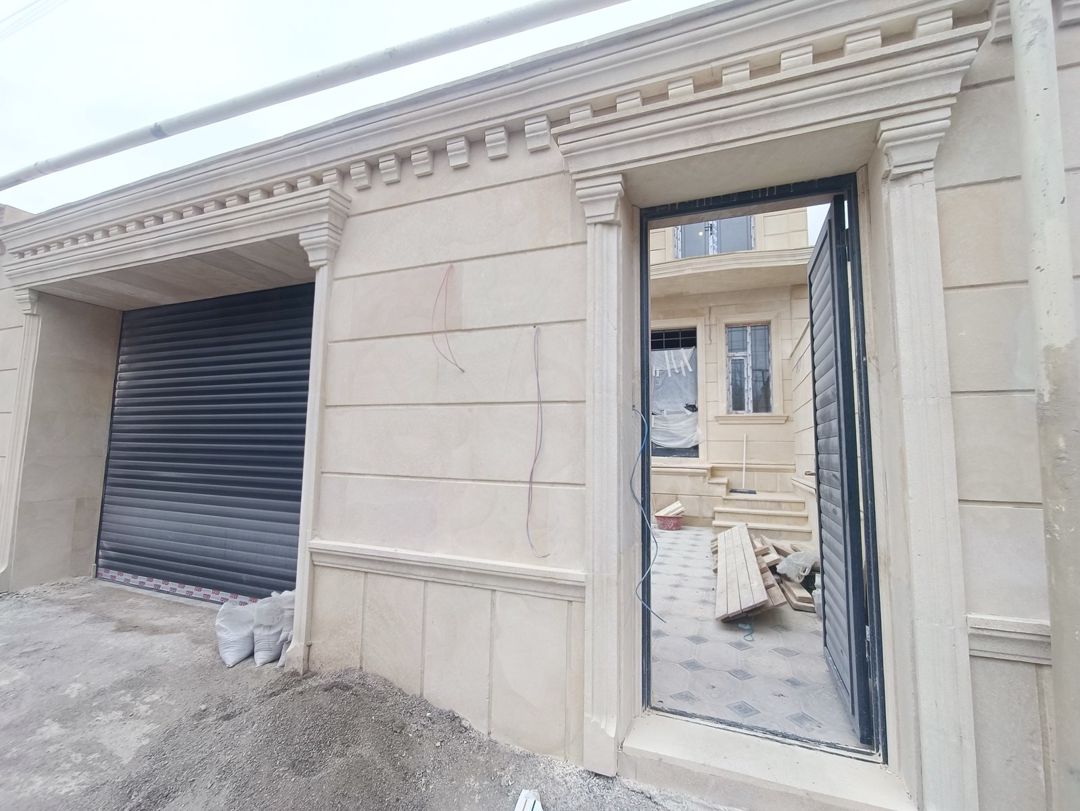 Satılır 5 otaqlı həyət evi/bağ evi 130 m² — Ev, villa, Bakı (3)