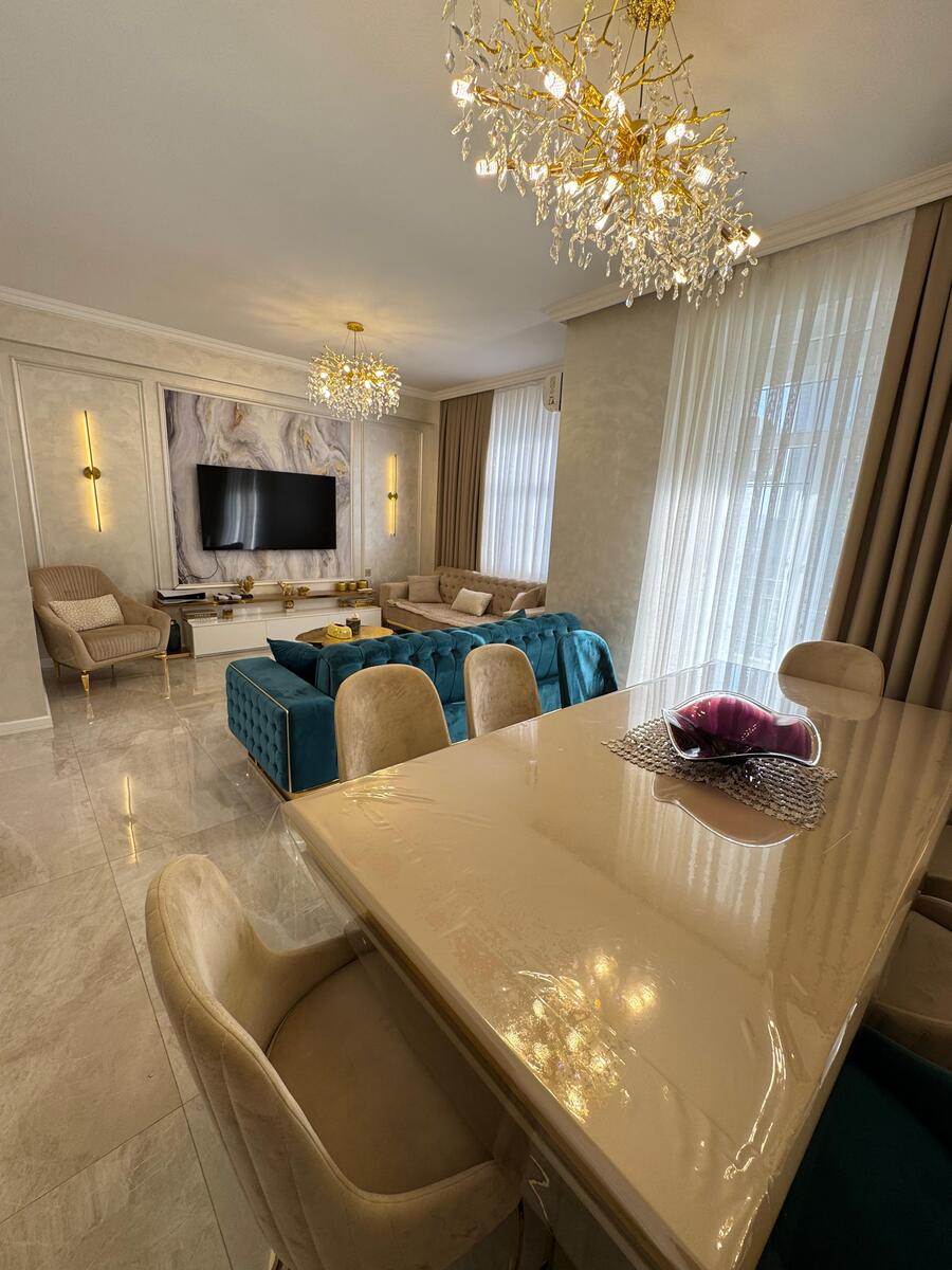 Satılır 3 otaqlı yeni tikili 111 m² — Mənzil, Bakı (3)