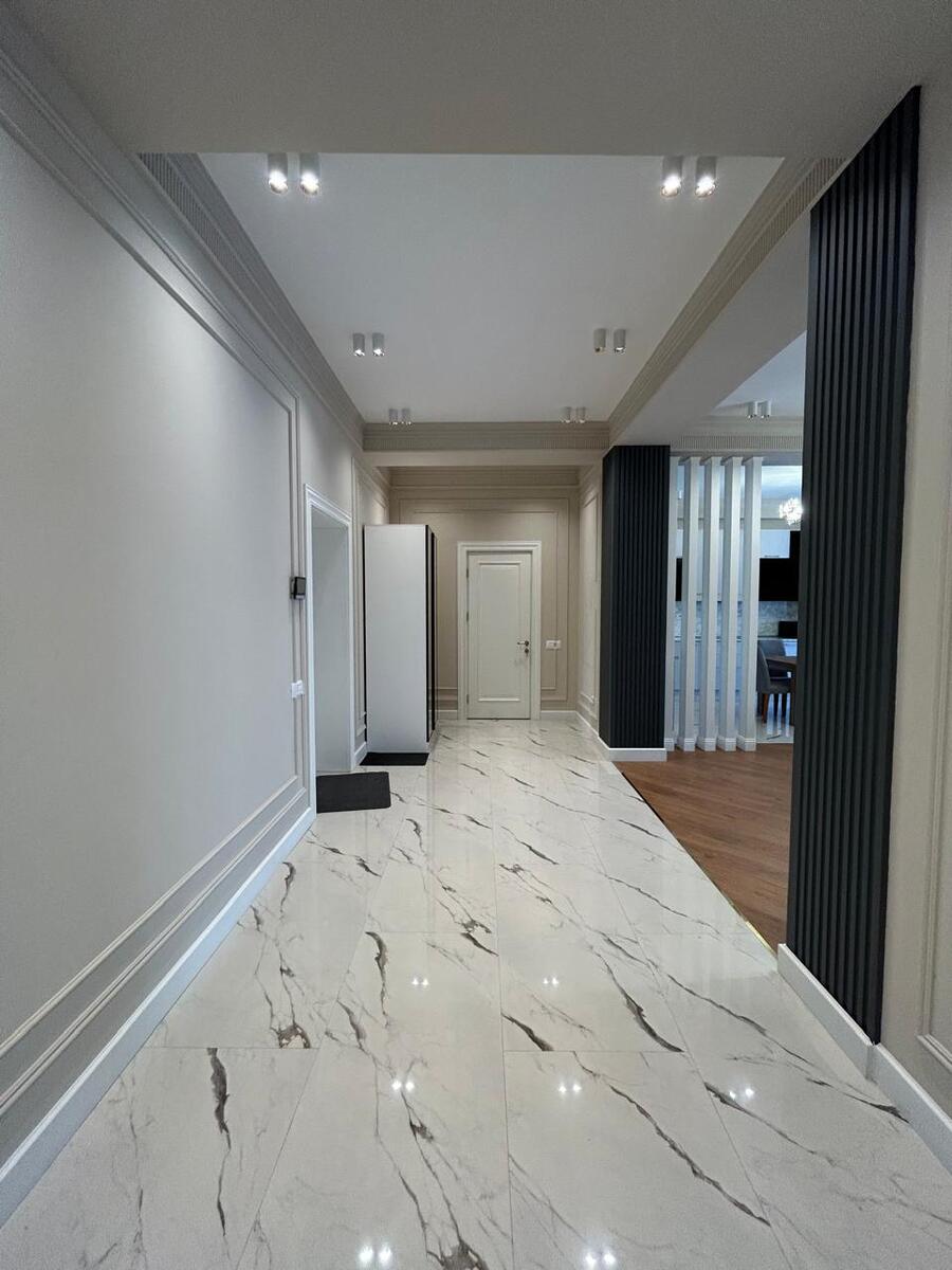 İcarəyə verilir 3 otaqlı yeni tikili 141 m² — Mənzil, Bakı (12)